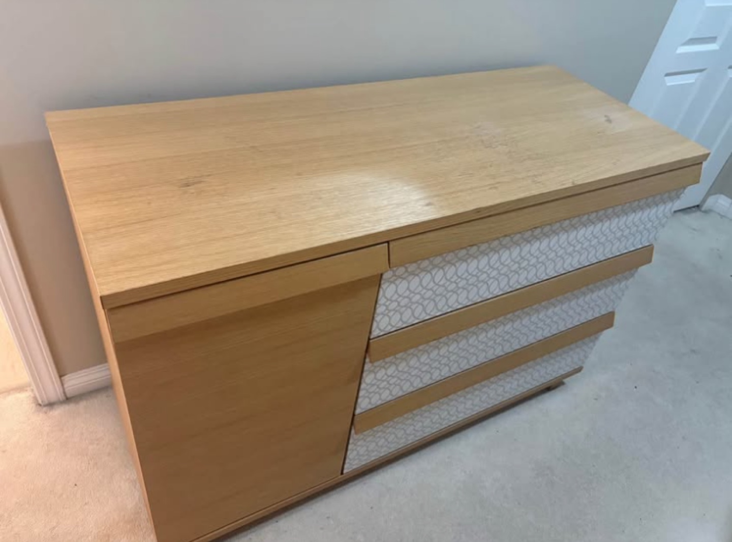 IKEA Hemnes  Dresser - Light Oak