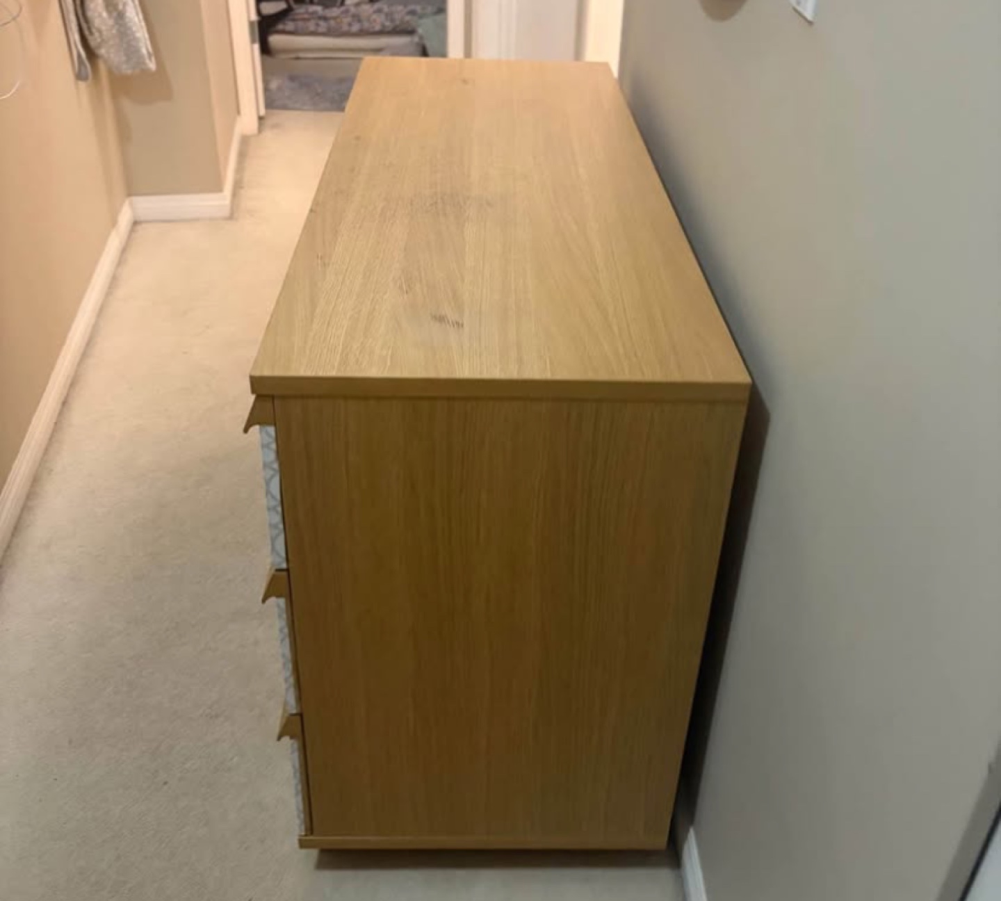 IKEA Hemnes  Dresser - Light Oak - photo 3