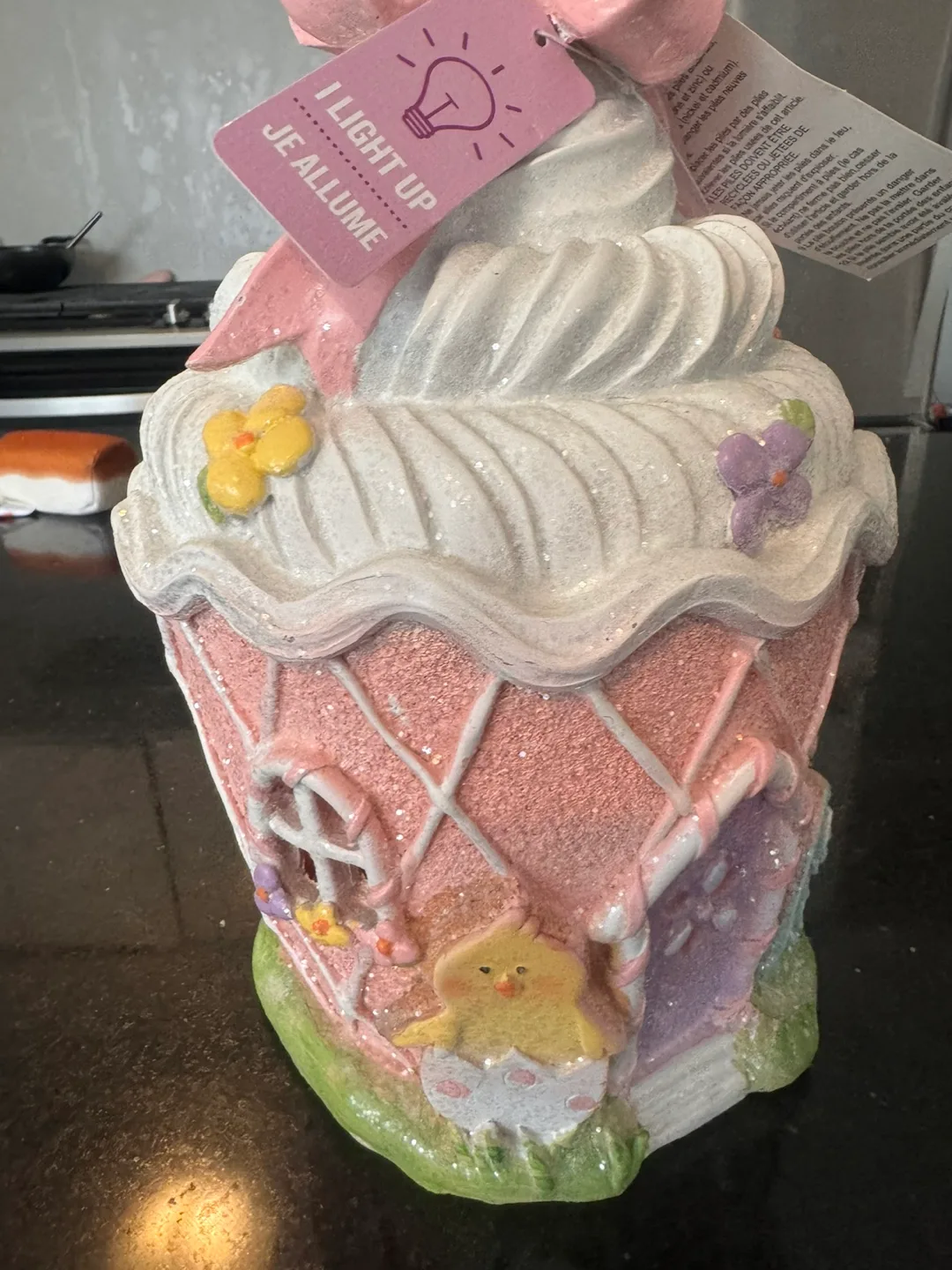 Adorable Easter Cupcake House Decoration image indicator(3)