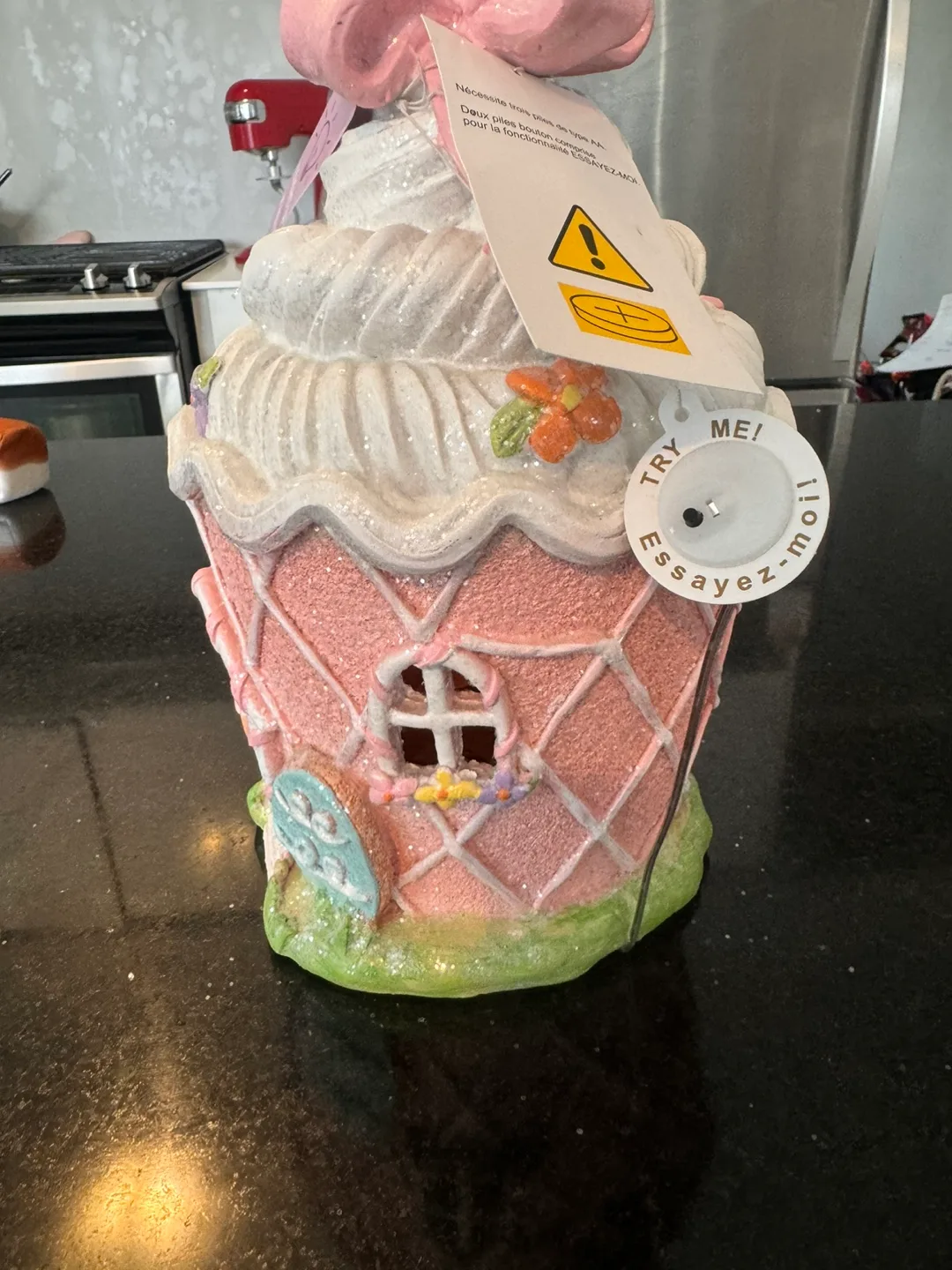 Adorable Easter Cupcake House Decoration image indicator(4)