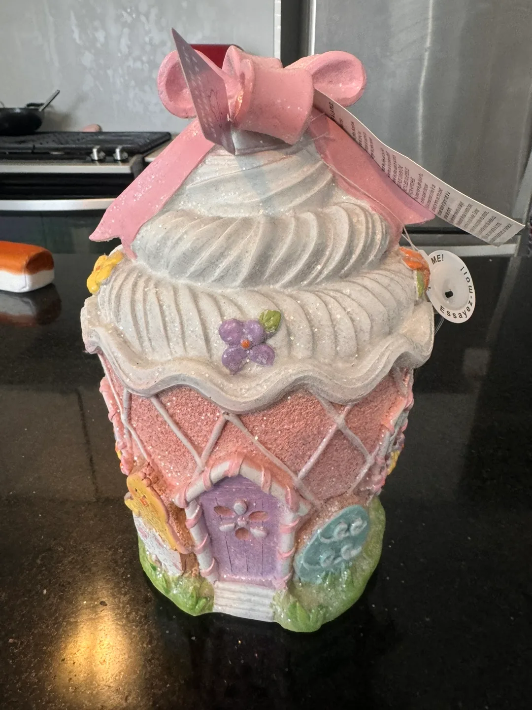 Adorable Easter Cupcake House Decoration image indicator(5)