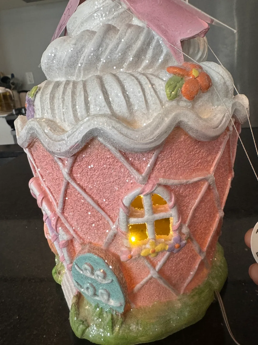 Adorable Easter Cupcake House Decoration image indicator(8)