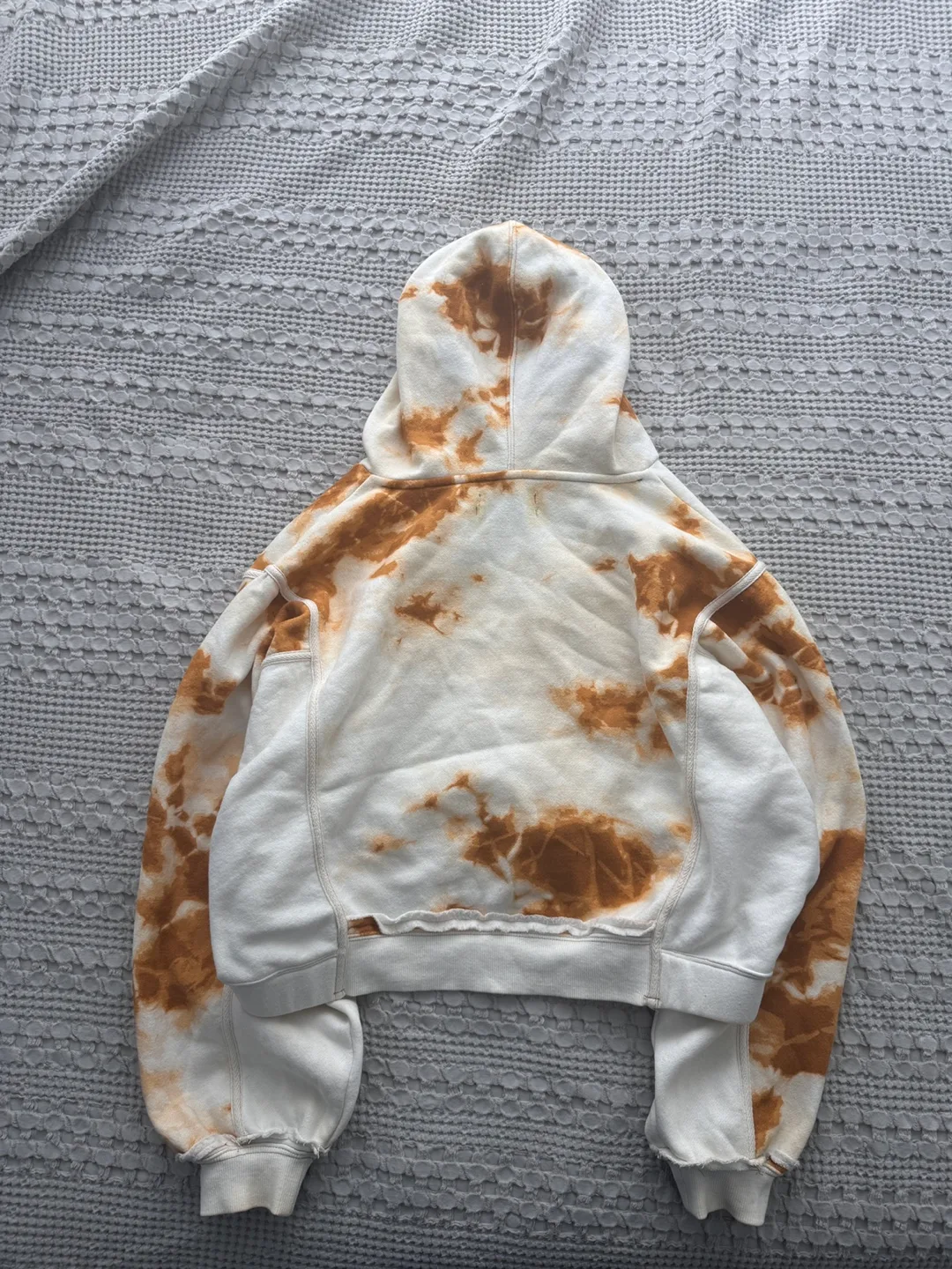 Urban Outfitters Tie-Dye Cropped Hoodie image indicator(4)