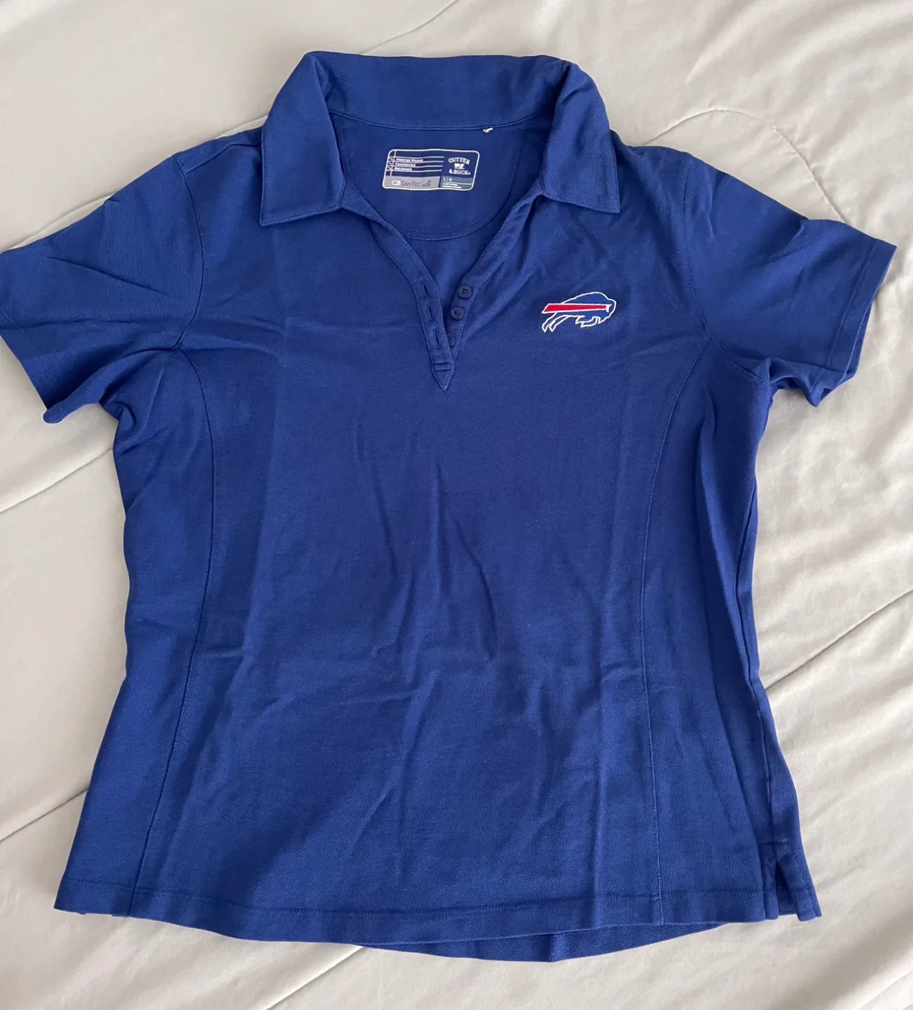 Buffalo Bills Cutter & Buck Women's Polo Shirt thumbnail