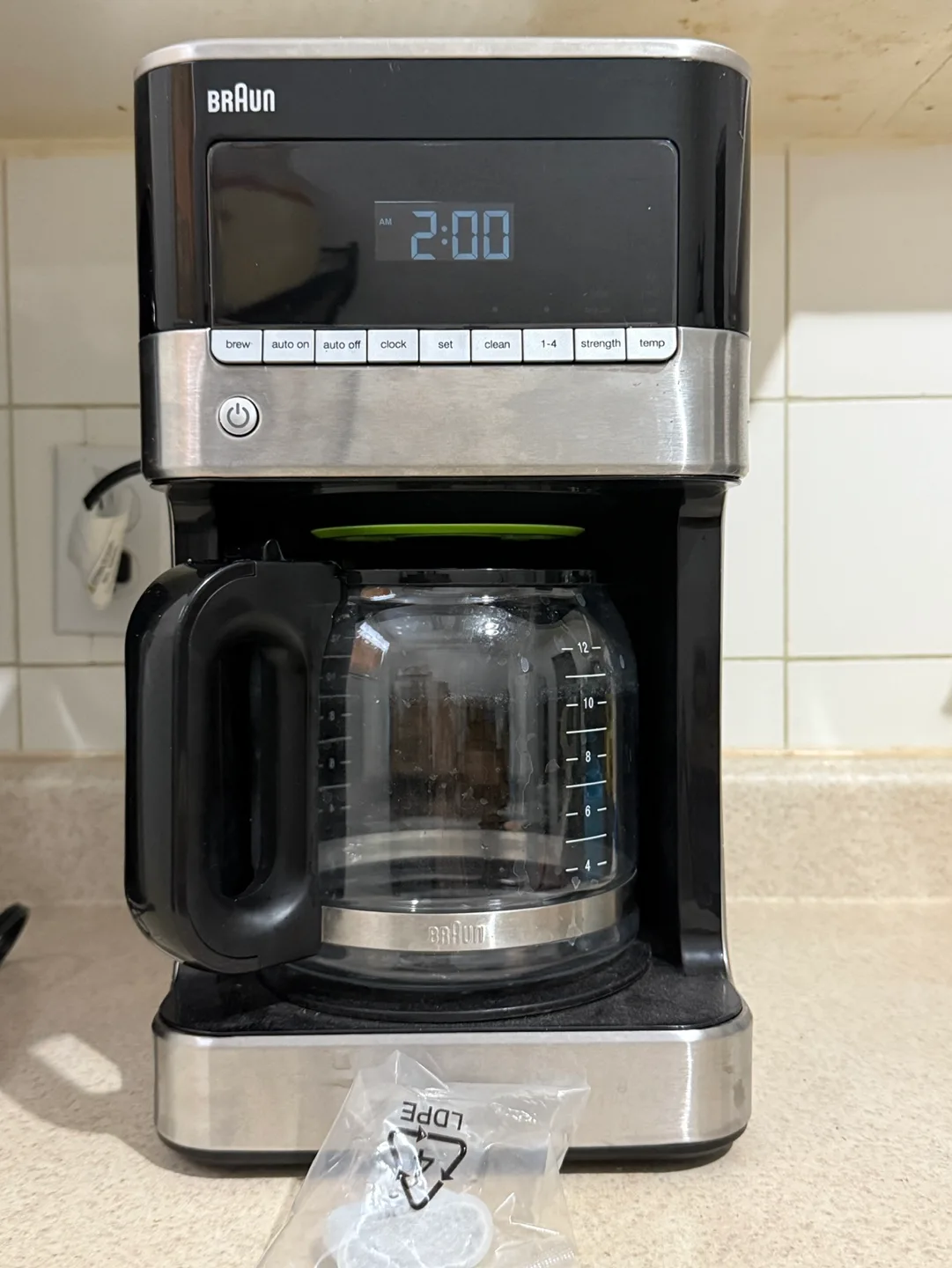 Braun Brew Station Coffee Maker