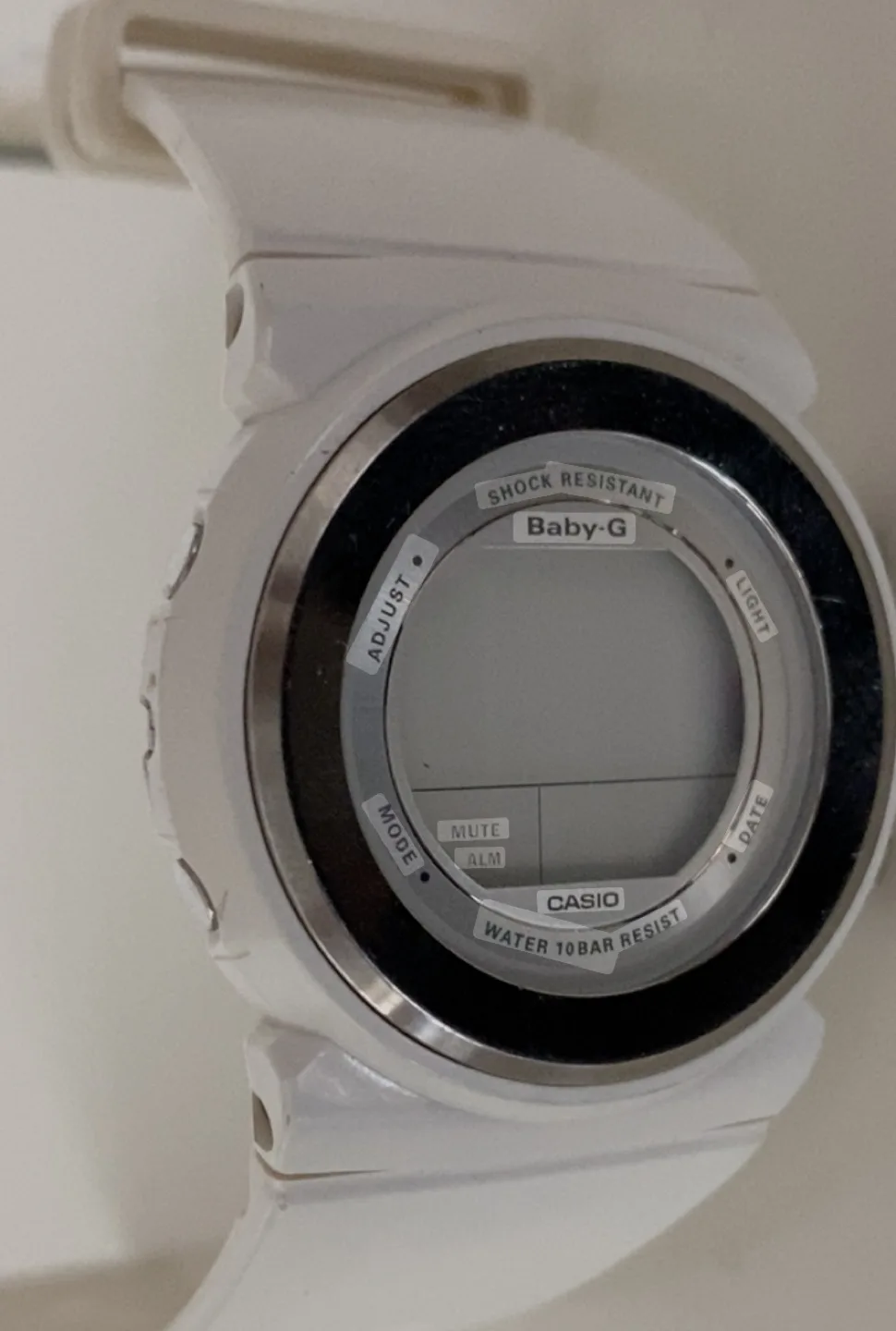 Casio Baby-G White Sport Watch image indicator(6)