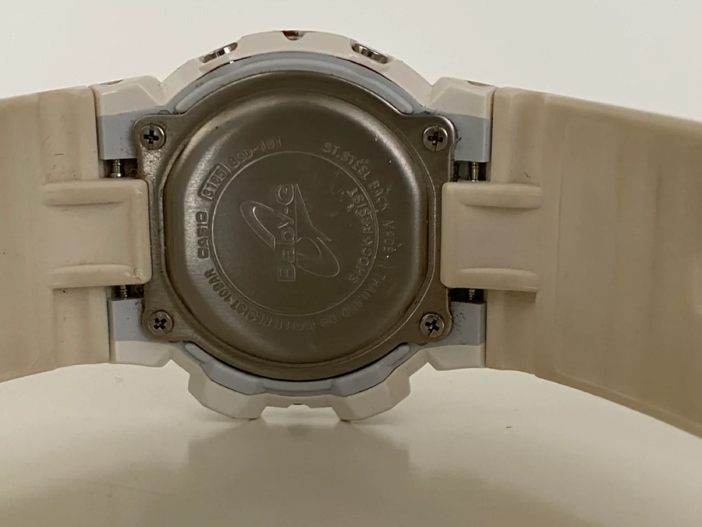 Casio Baby-G White Sport Watch image indicator(3)