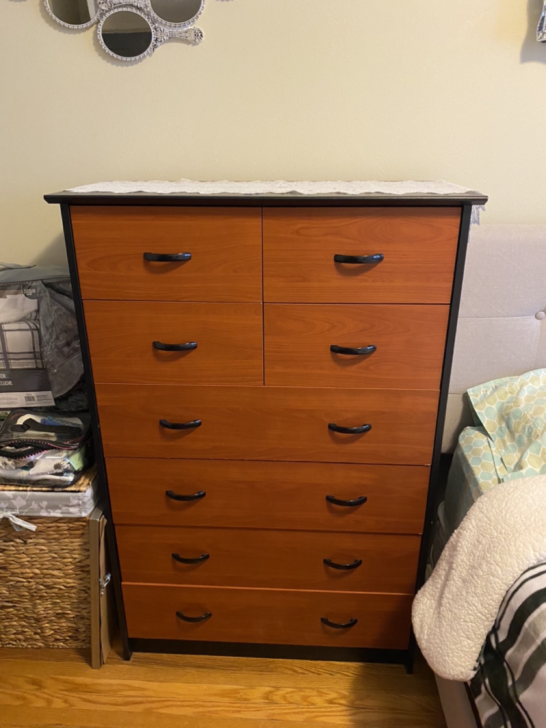 Six-Drawer Chest of Drawers