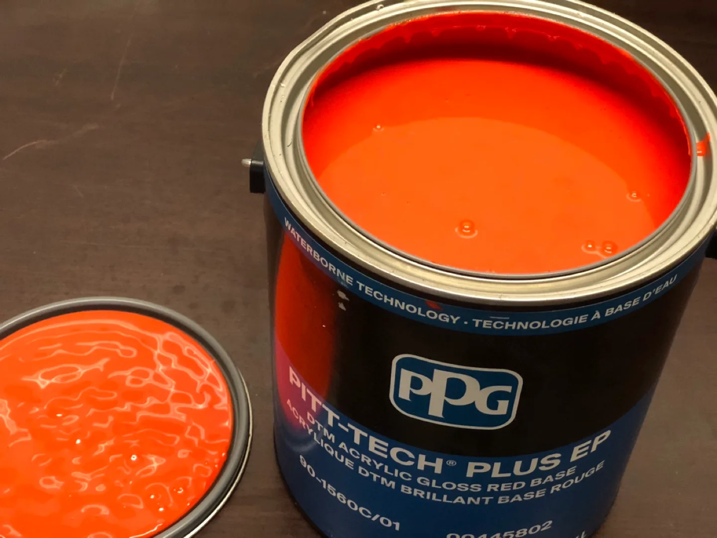 PPG Pitt-Tech Plus EP DTM Acrylic Gloss Red Base Paint image indicator(2)