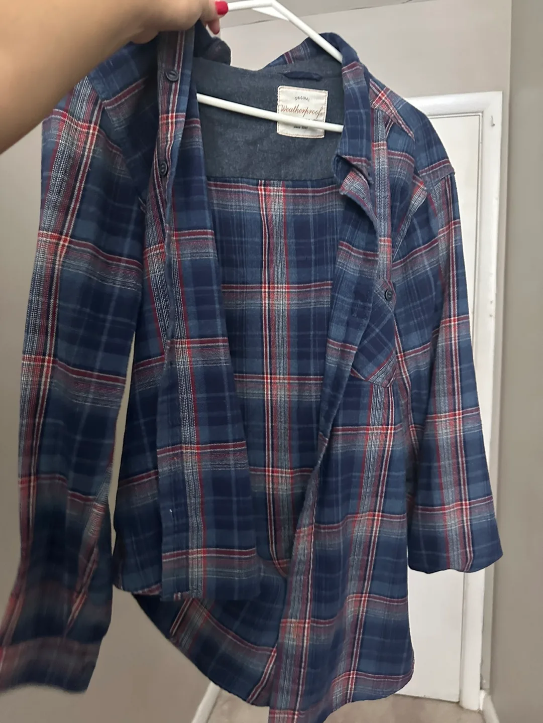 Original Weatherproof Vintage Flannel Shirt image indicator(2)