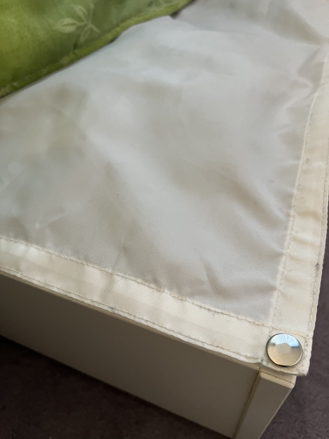 IKEA MALM Bed Storage Box - White - photo 4