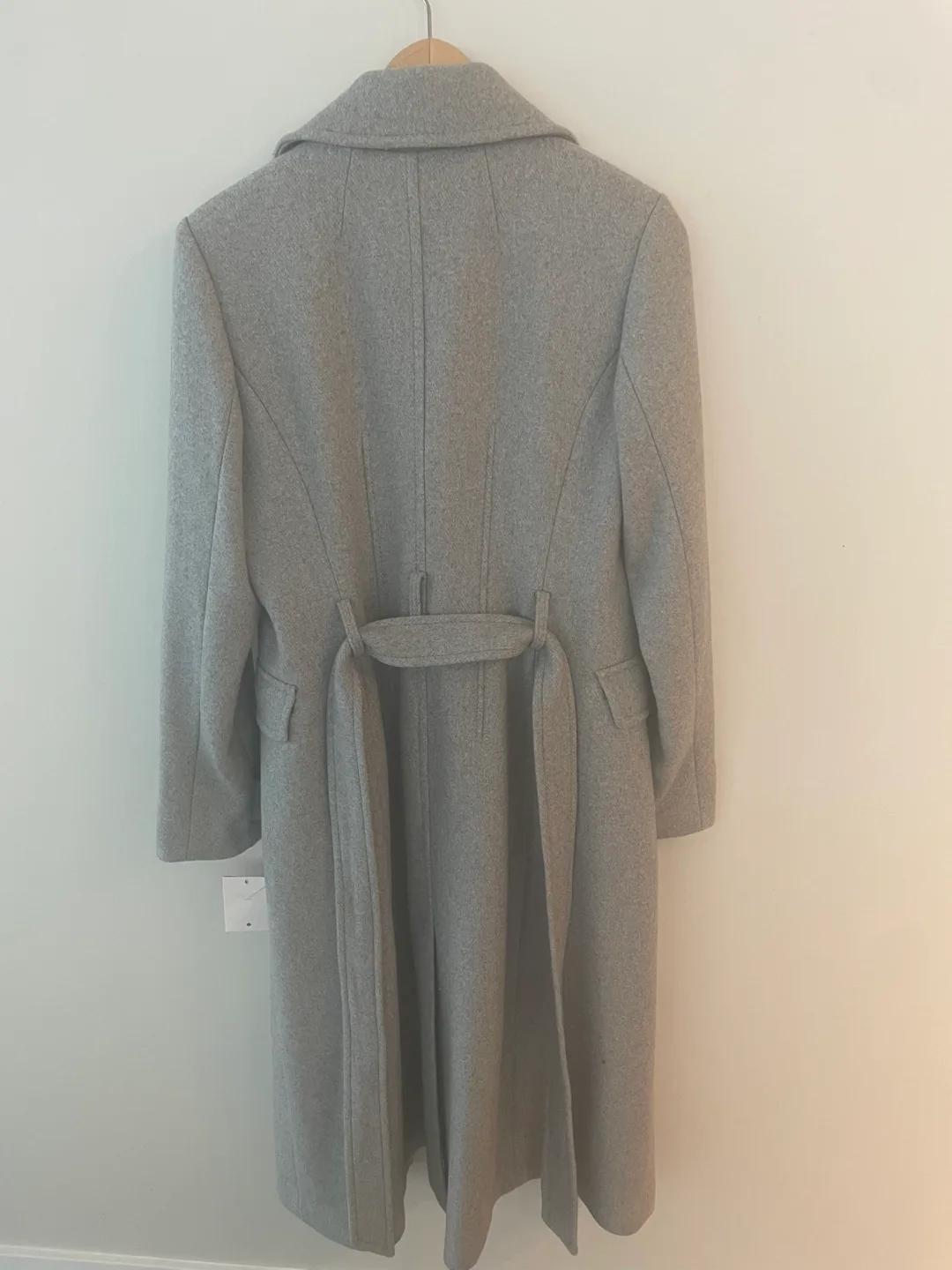 Kate Spade Grey Wool Coat - Size XS image indicator(2)