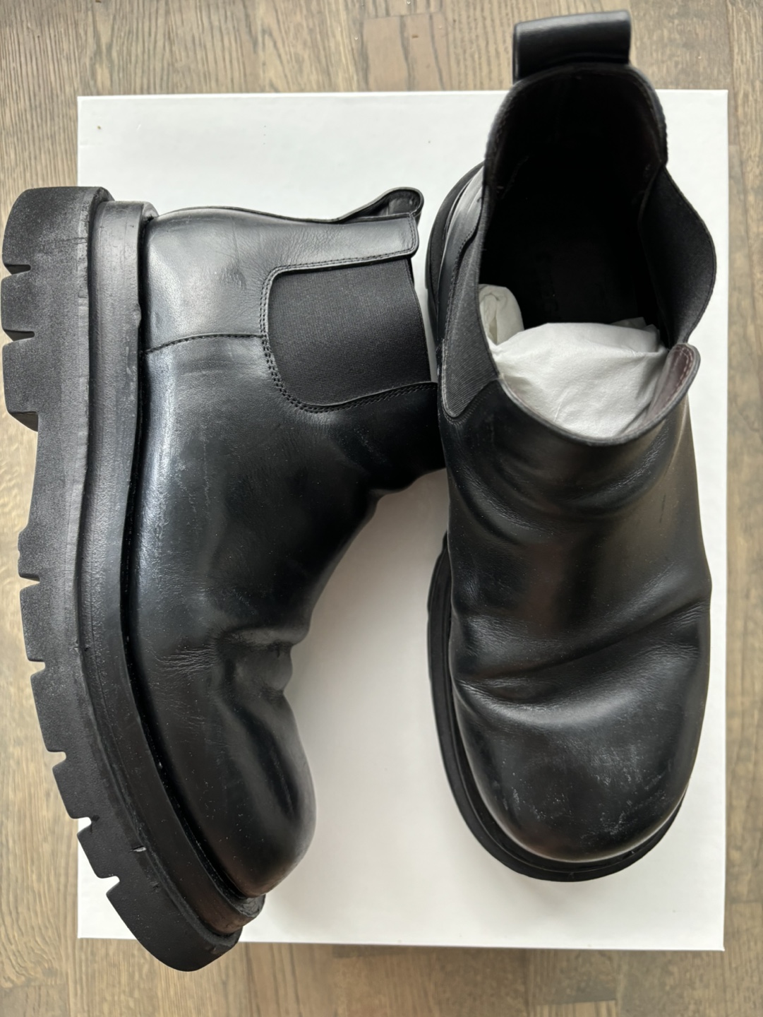 Bottega Veneta Lug Boots - photo 2
