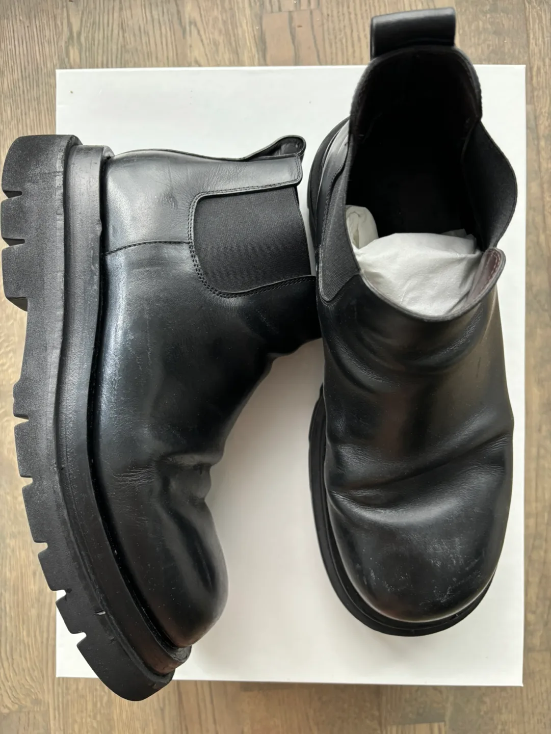 Bottega Veneta Lug Boots image indicator(2)
