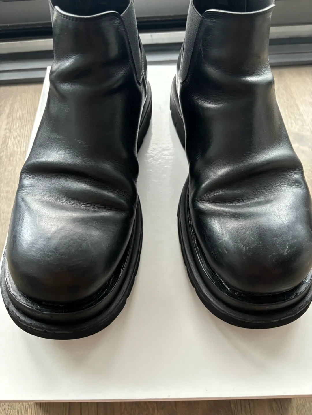 Bottega Veneta Lug Boots
