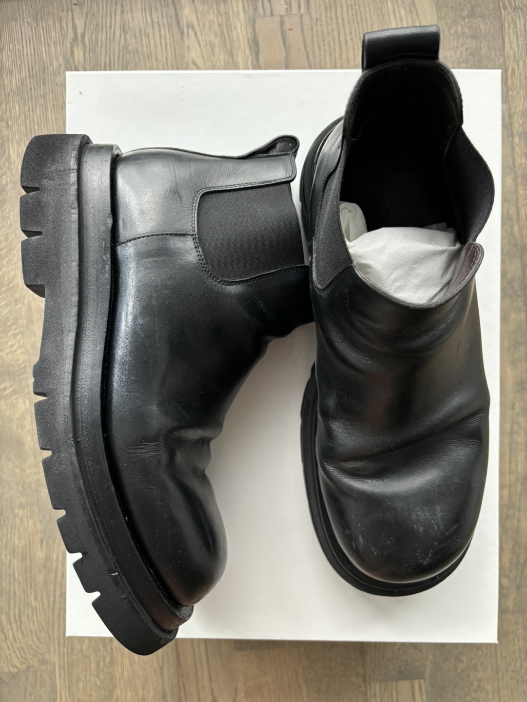 Bottega Veneta Lug Boots - photo 3