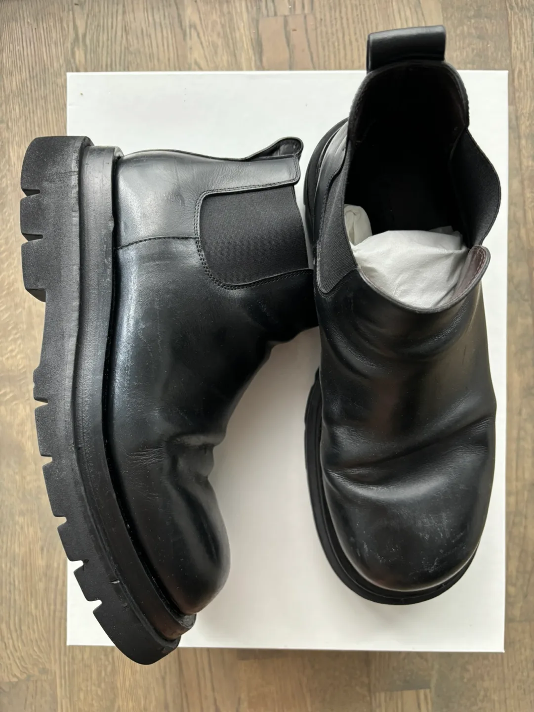 Bottega Veneta Lug Boots image indicator(3)