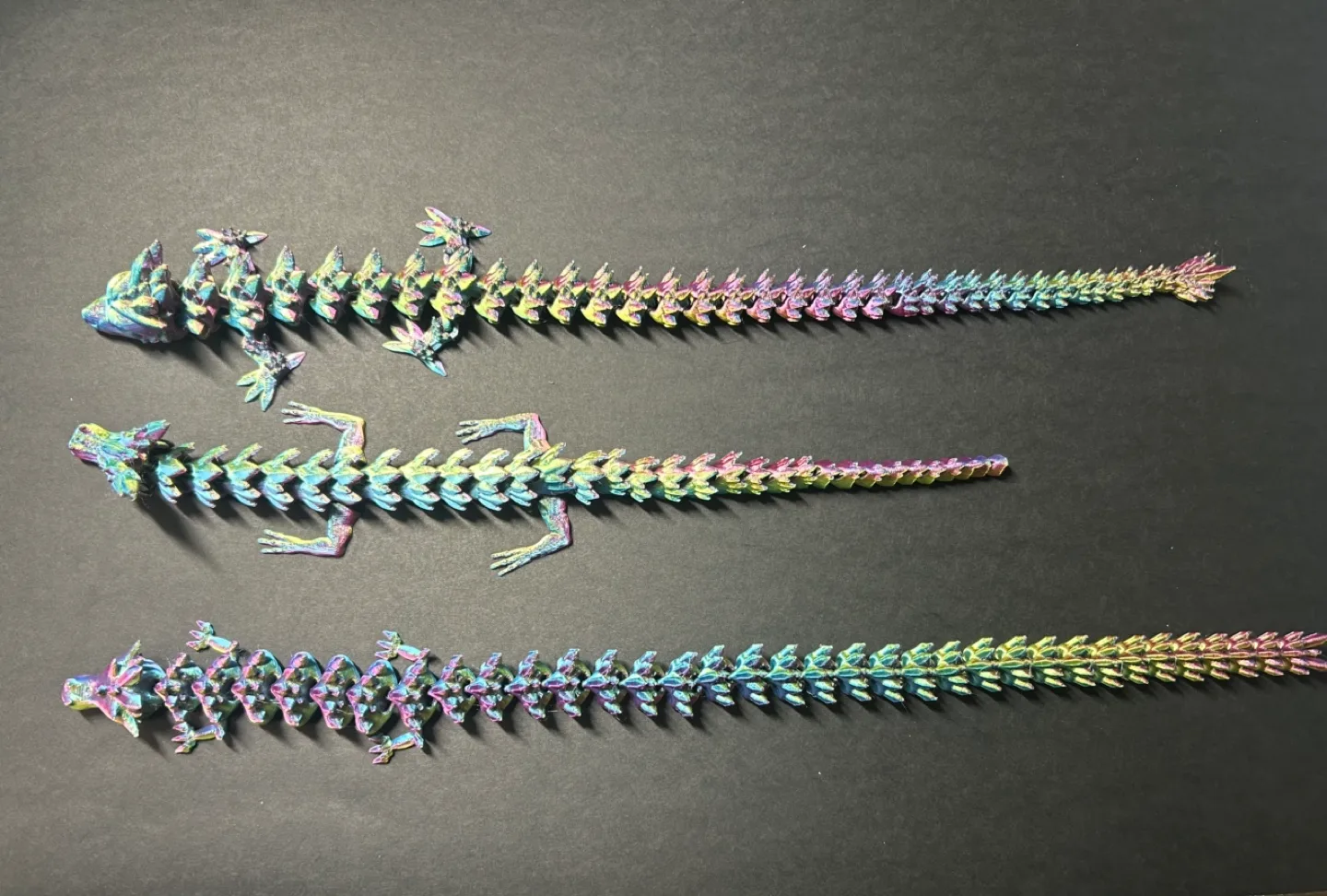 3D printed dragons and lizards (various costs) image indicator(5)