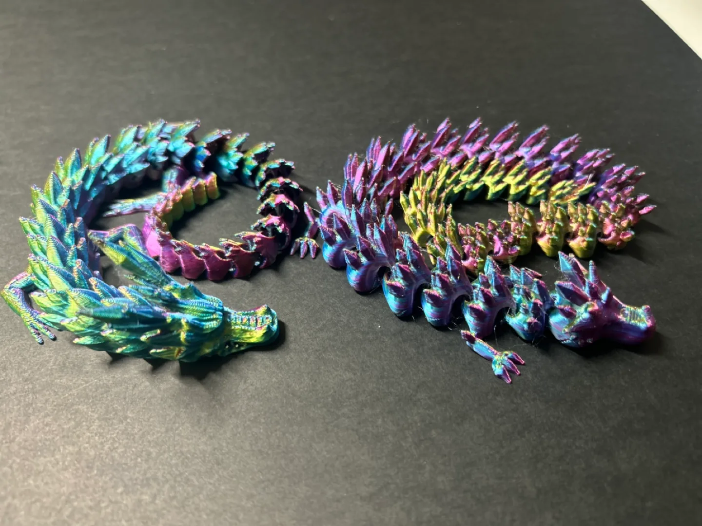 3D printed dragons and lizards (various costs) image indicator(4)