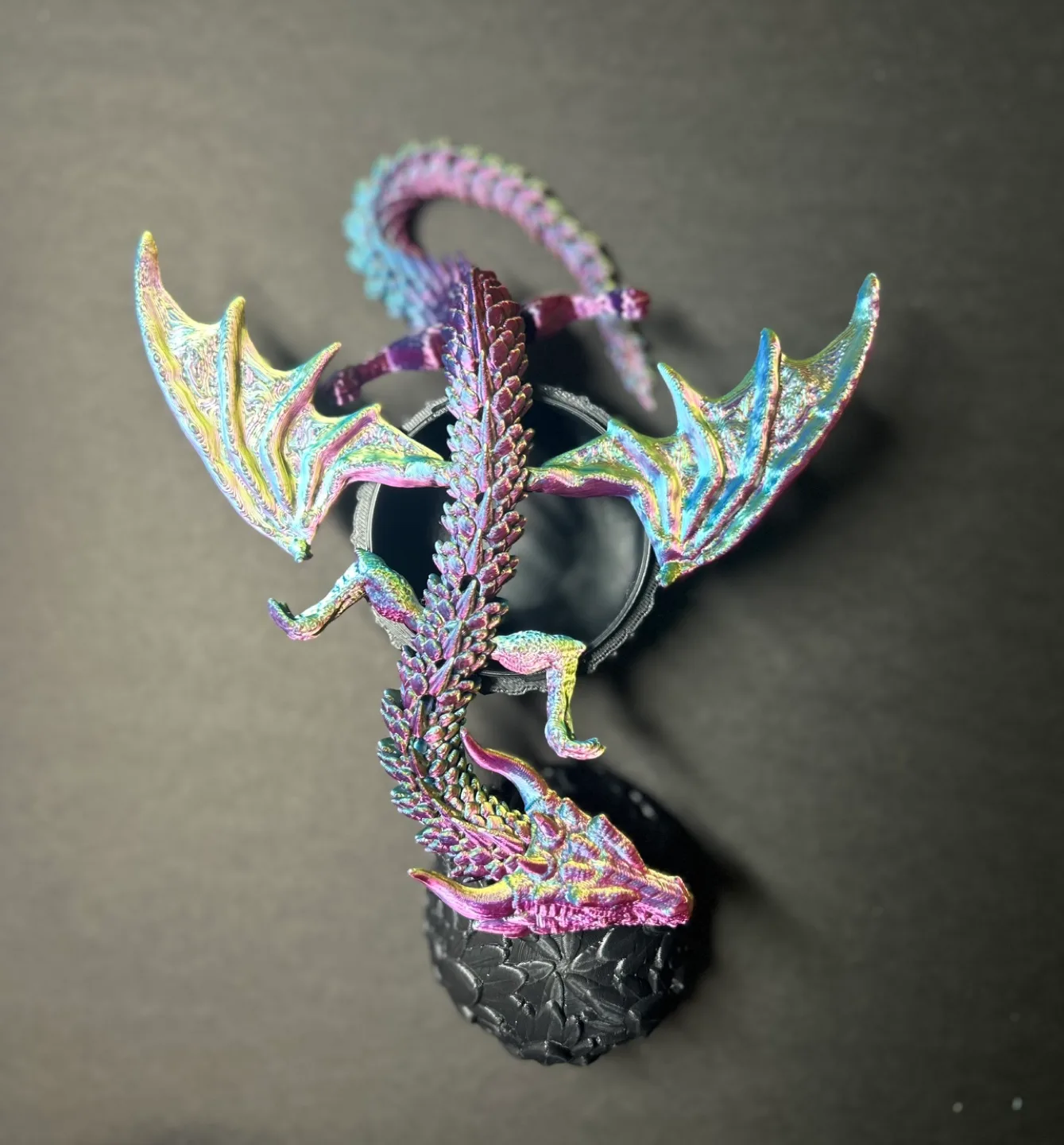 3D printed dragons and lizards (various costs) image indicator(3)