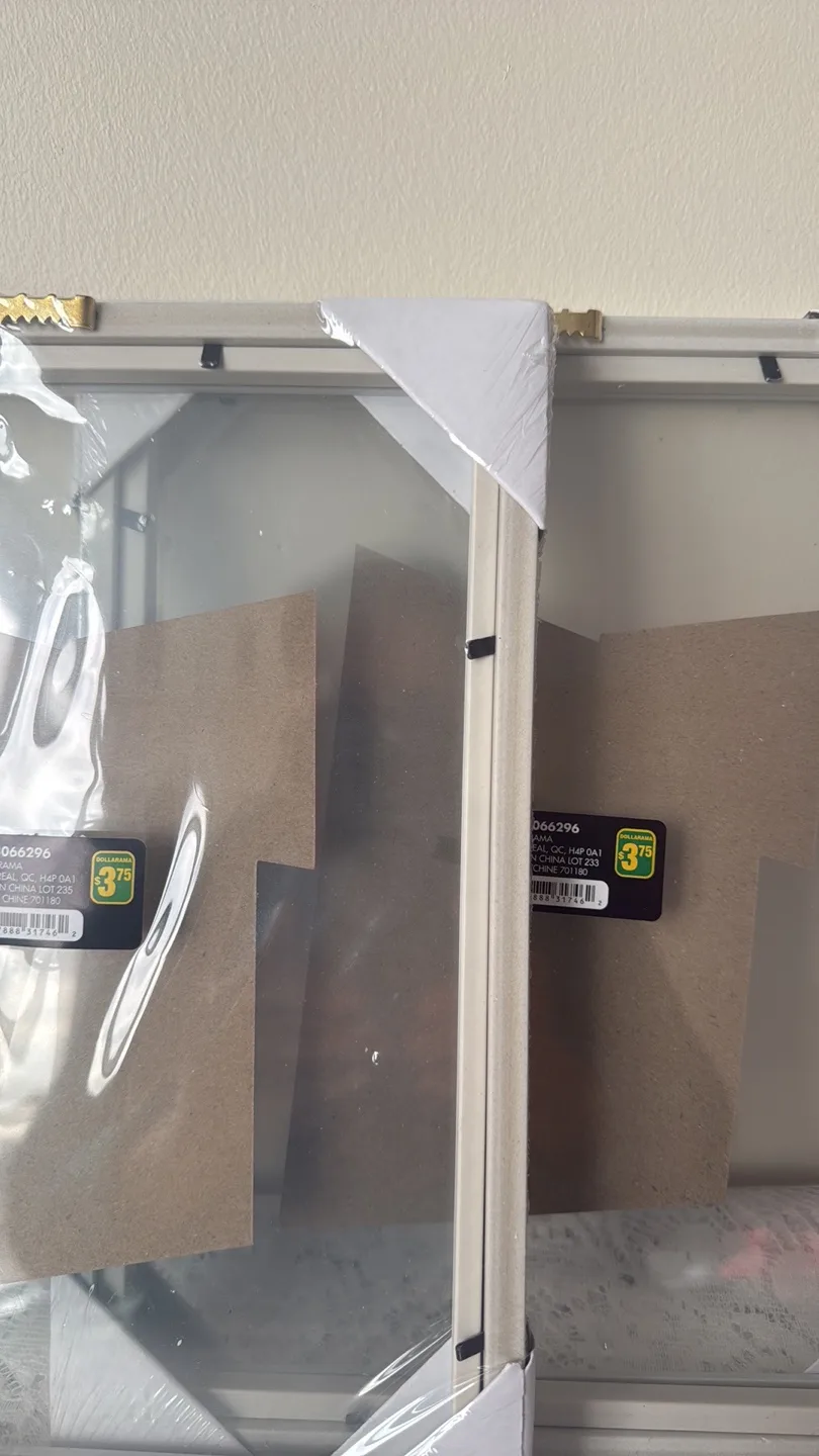 2 PICTURE FRAMES $2.00 each 🆕 (8”X10” each) image indicator(4)