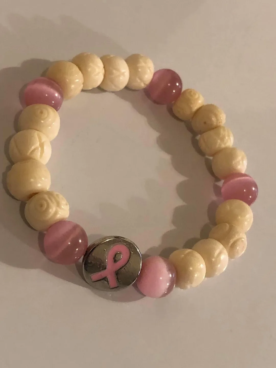 Hope Strength Charm Beaded Bracelets image indicator(8)