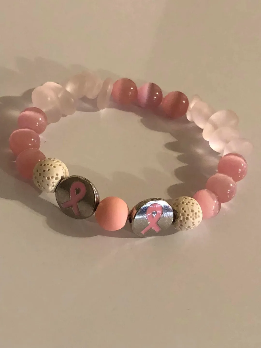 Hope Strength Charm Beaded Bracelets image indicator(9)