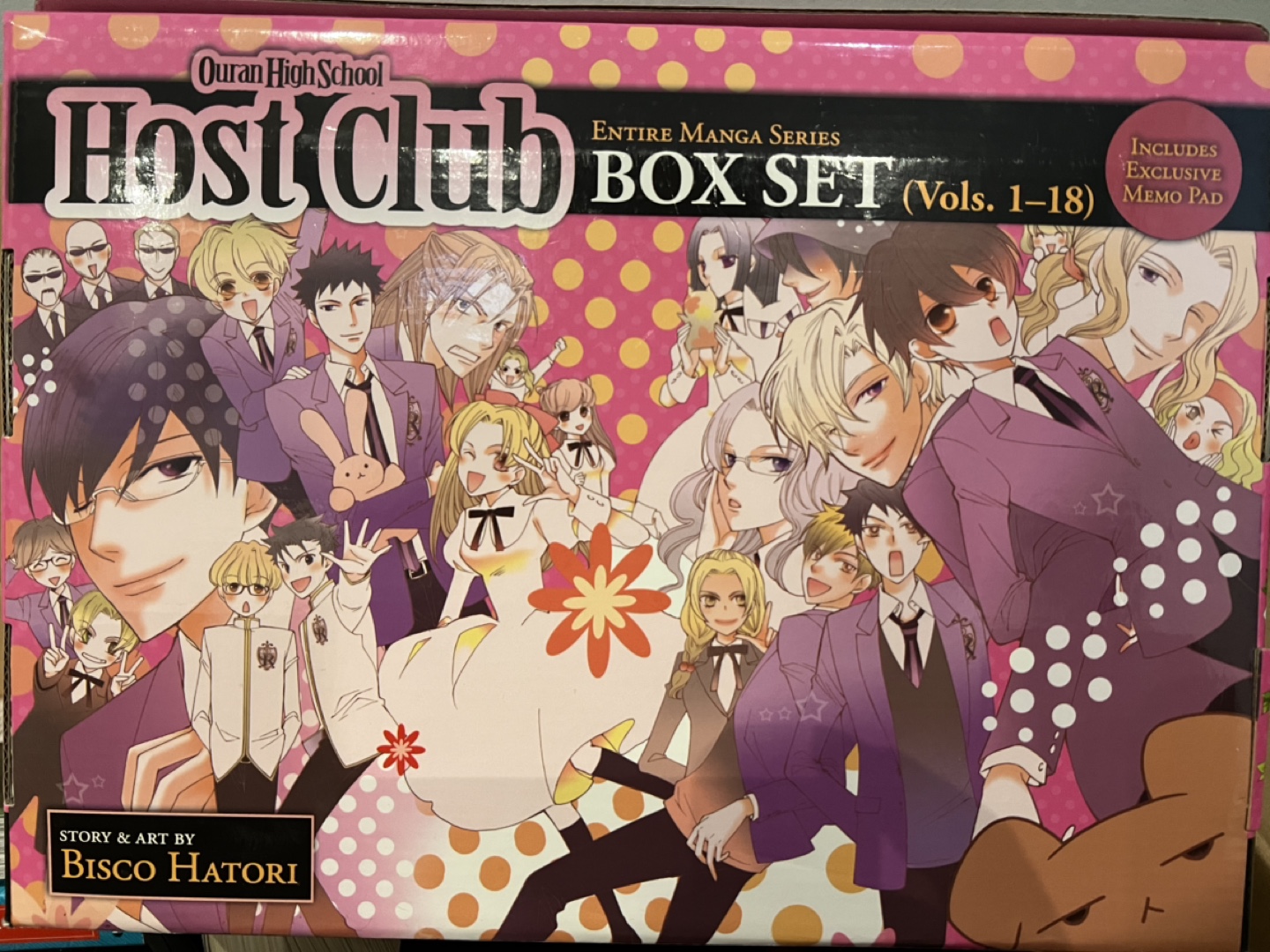 Ouran High School Host Club Complete Manga Box Set (Vols 1-18)