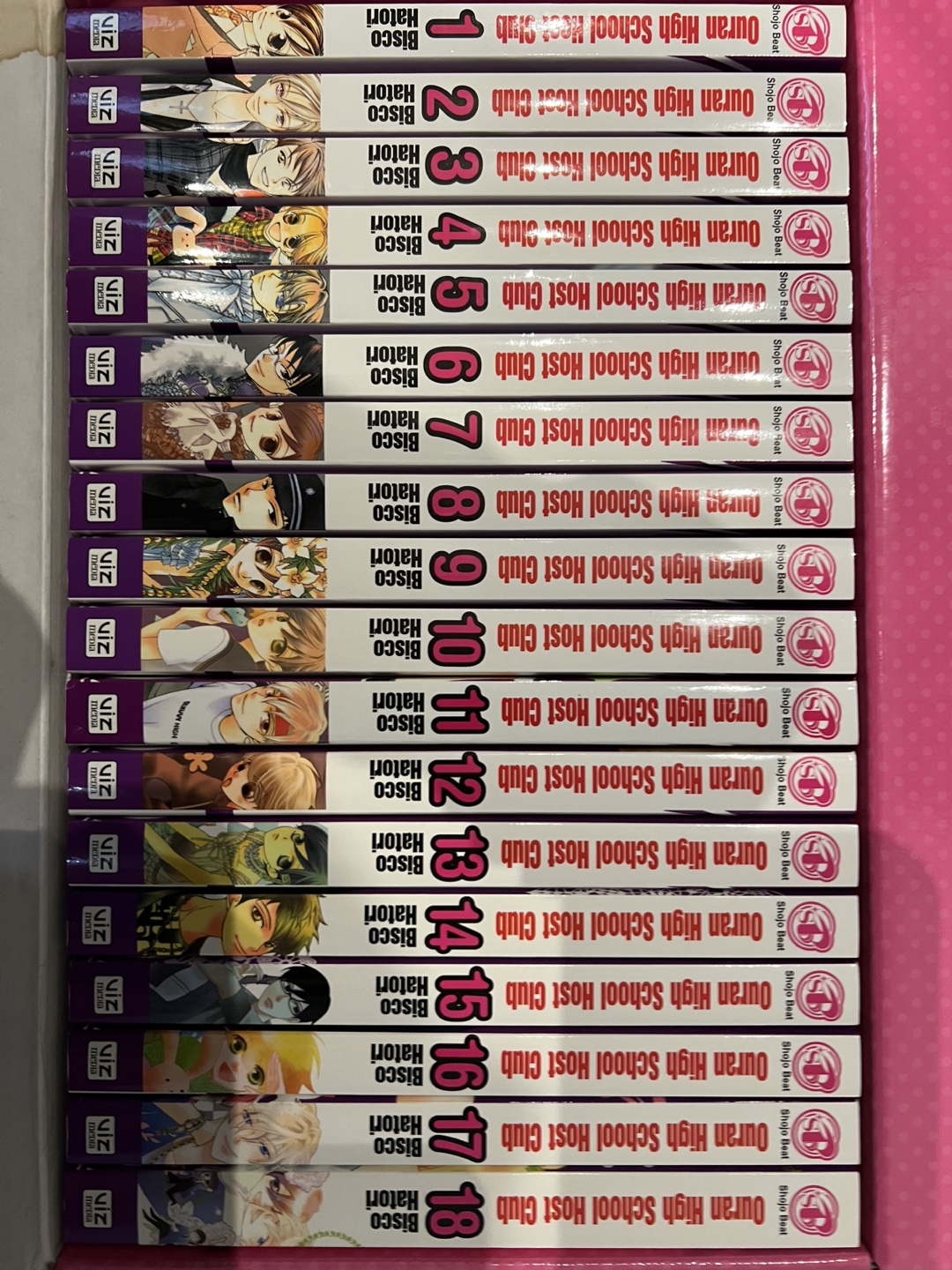 Ouran High School Host Club Complete Manga Box Set (Vols 1-18) - photo 2
