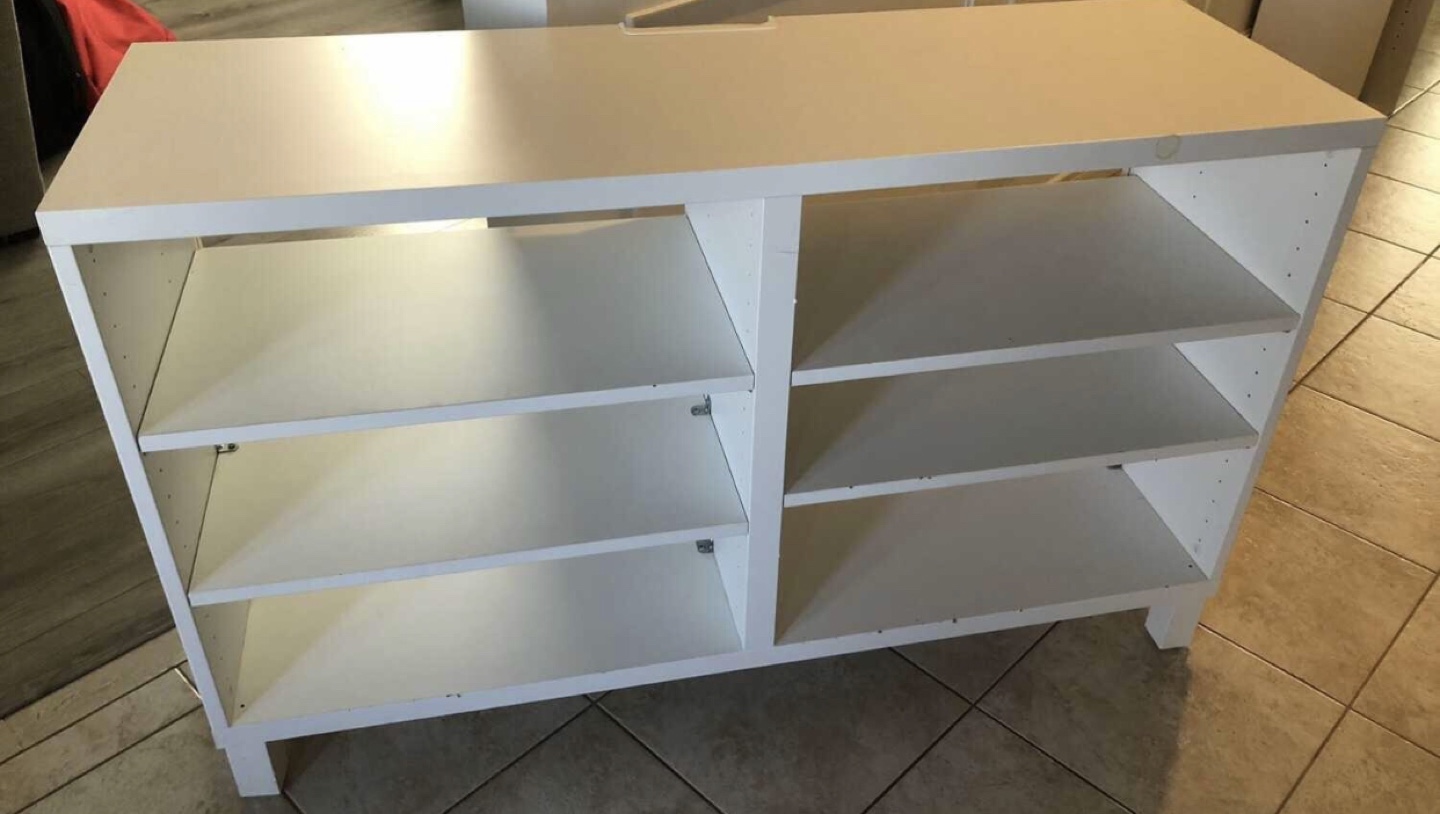 White Shelf