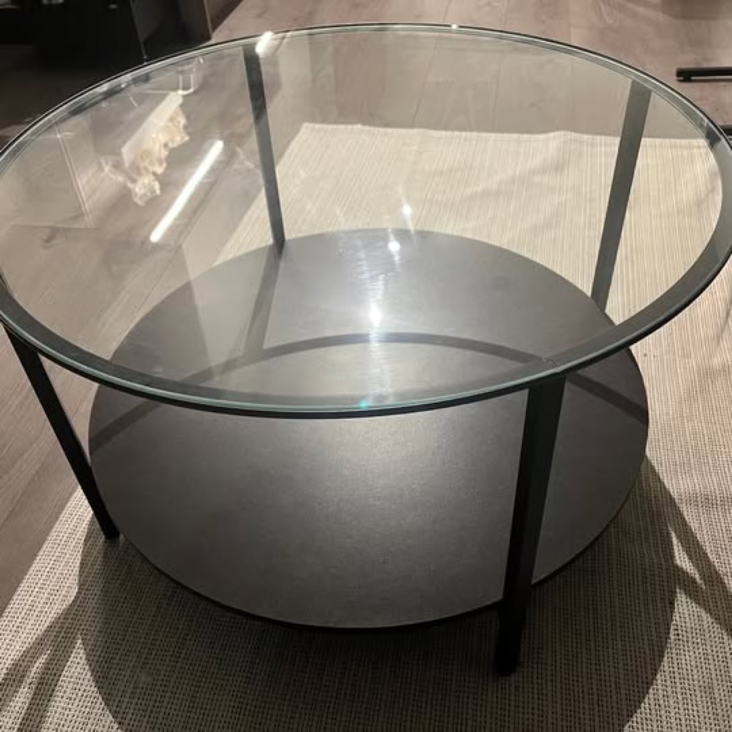 IKEA VITTSJÖ Glass Coffee Table - photo 3