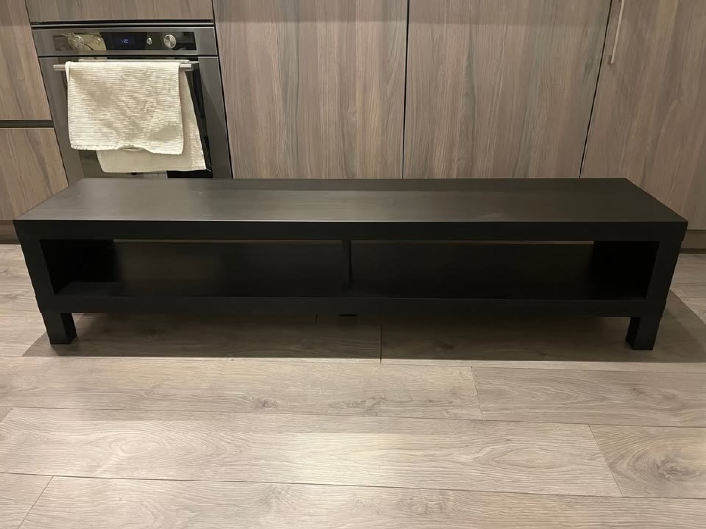 IKEA Lack TV Bench - Black-Brown - photo 3
