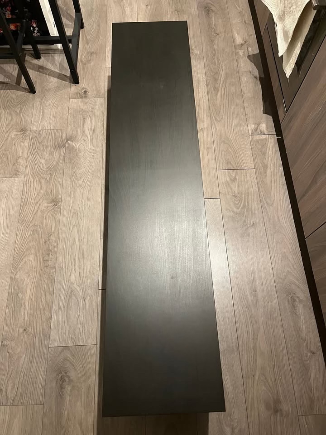 IKEA Lack TV Bench - Black-Brown - photo 4