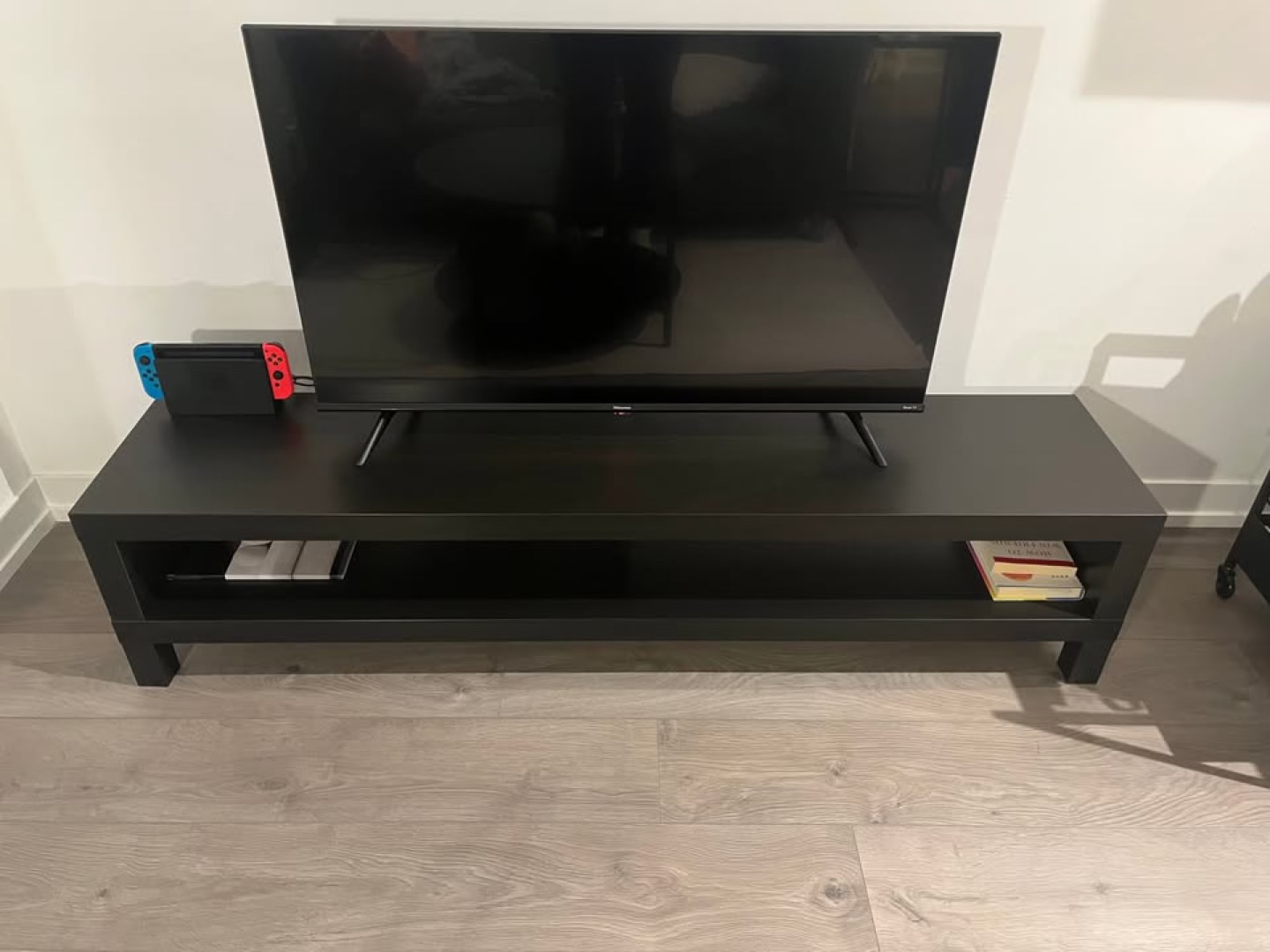 IKEA Lack TV Bench - Black-Brown - photo 2