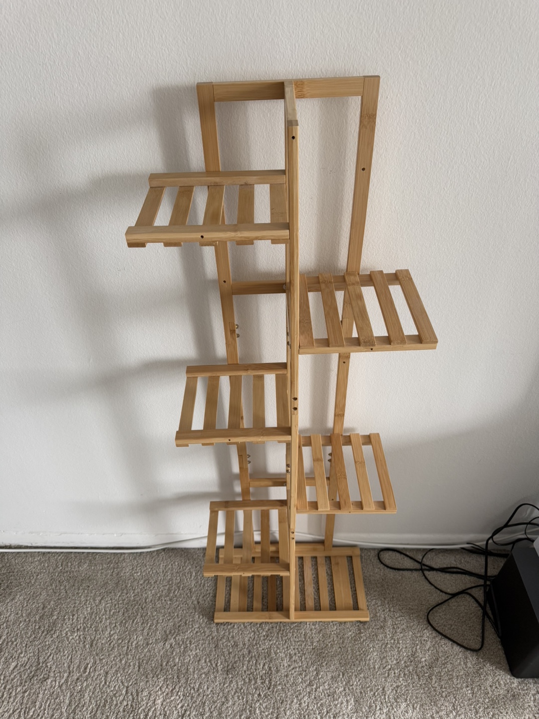 Bamboo Plant Stand with 6 Shelves - photo 2
