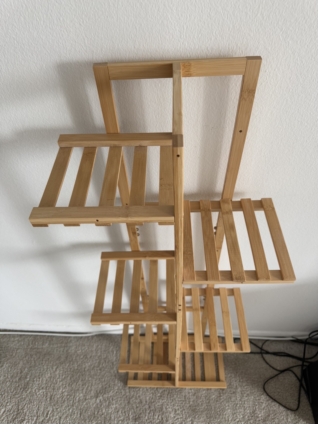 Bamboo Plant Stand with 6 Shelves - photo 3