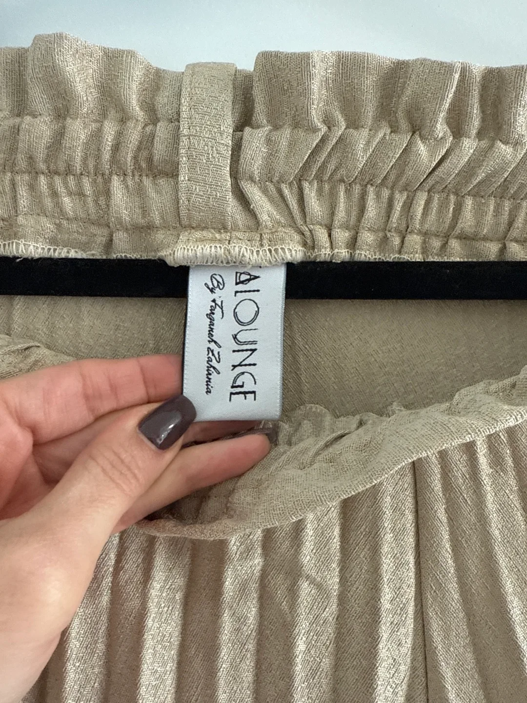 ALOUGE Pleated Culottes image indicator(2)