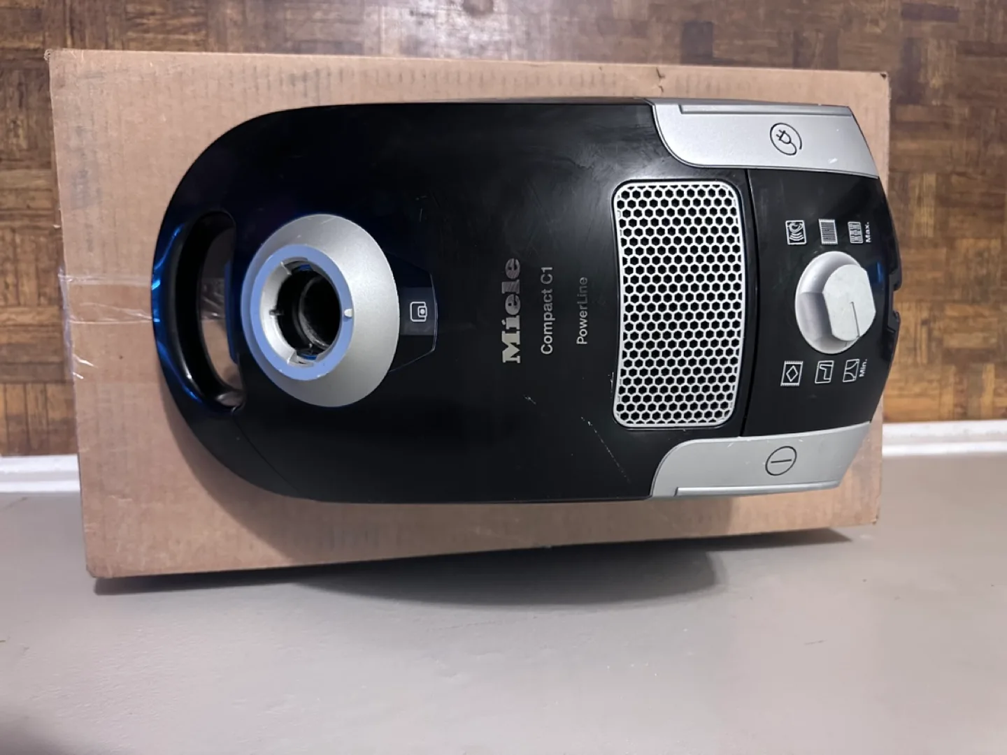 Miele Compact C1 PowerLine Canister Vacuum Cleaner thumbnail