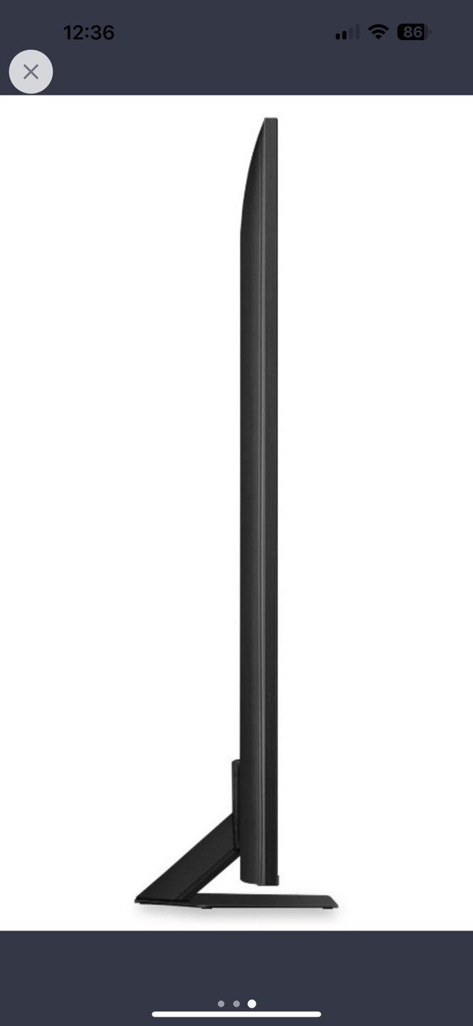 SAMSUNG 65" QLED 4K UHD SMART TV - QN65Q80DAFXZC - photo 3