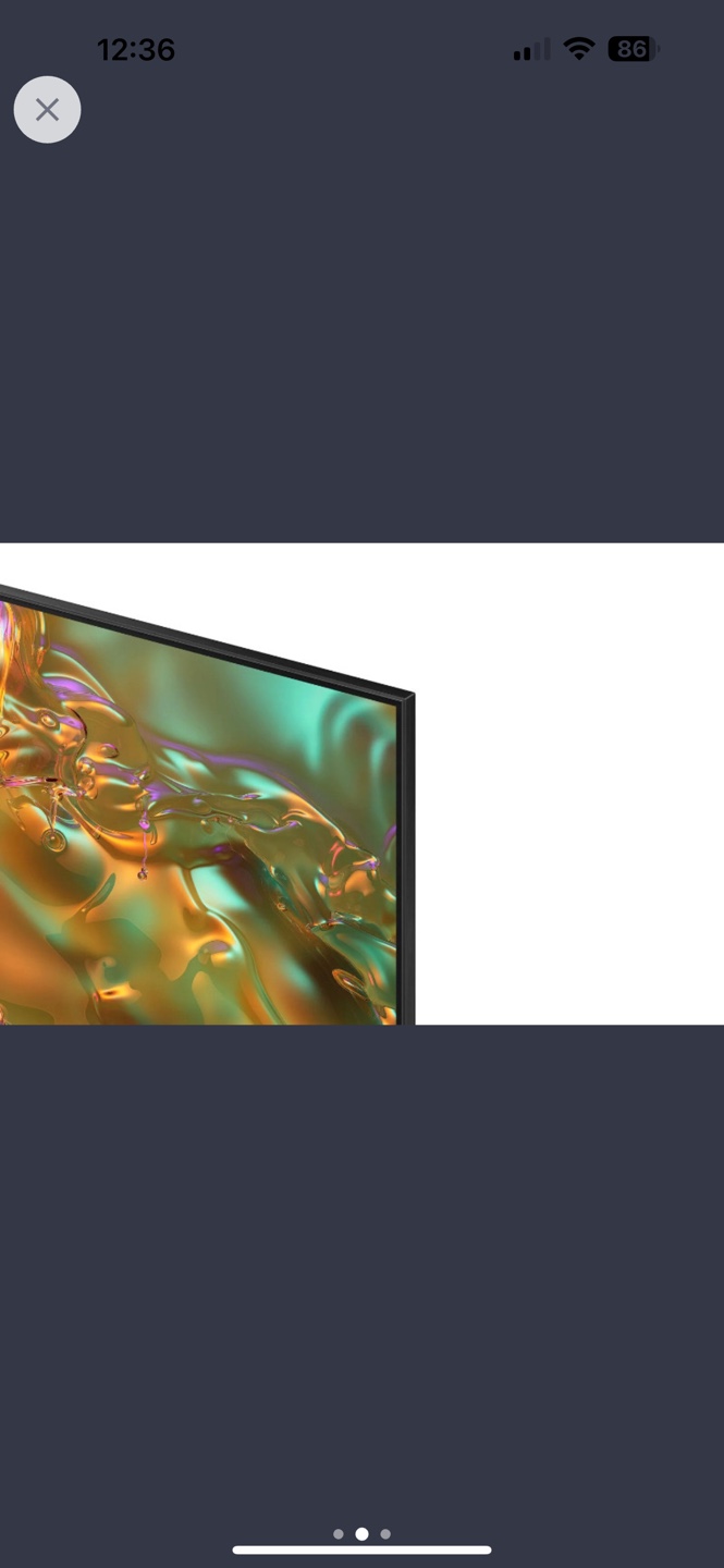 SAMSUNG 65" QLED 4K UHD SMART TV - QN65Q80DAFXZC - photo 2