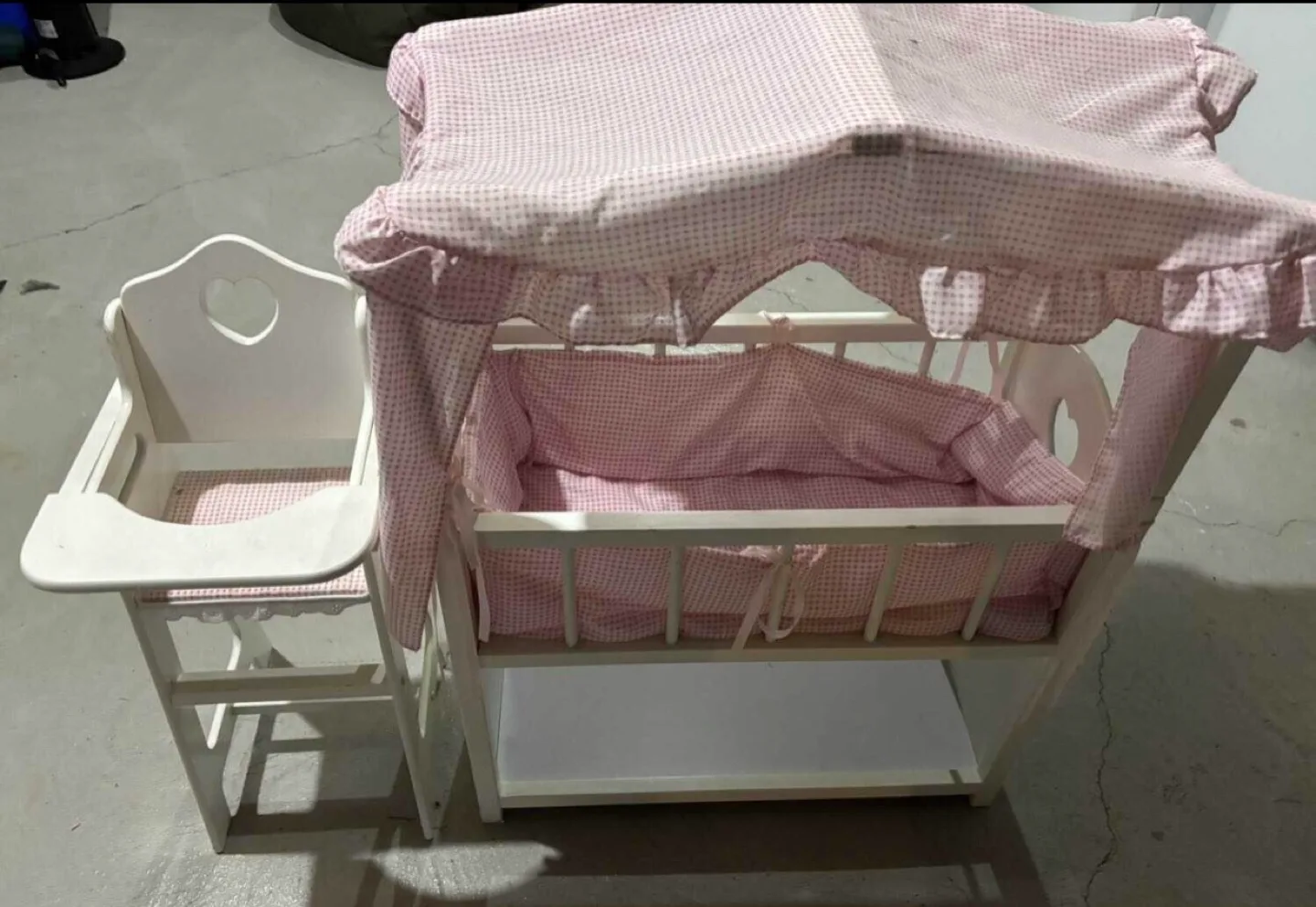 Wood Doll Set image indicator(3)