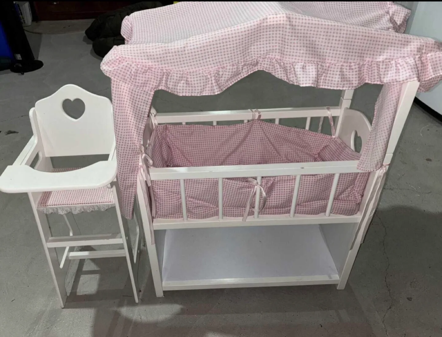 Wood Doll Set image indicator(4)