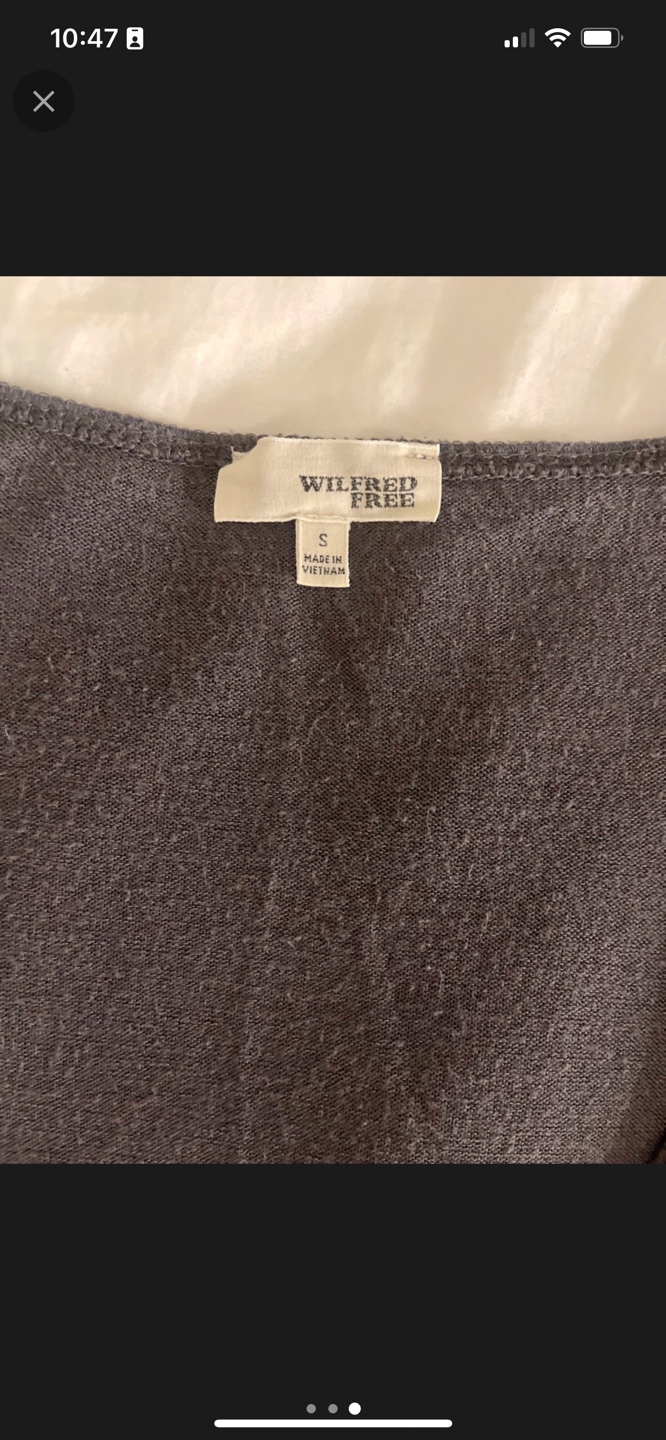 2 Wilfred Free long sleeve tops - photo 3