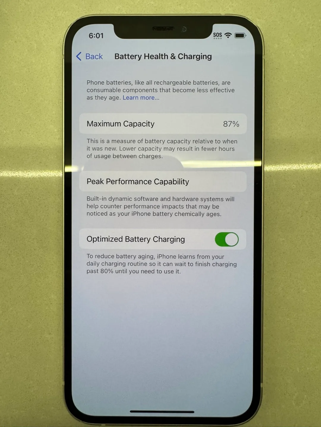 iPhone 12 64GB - White image indicator(5)