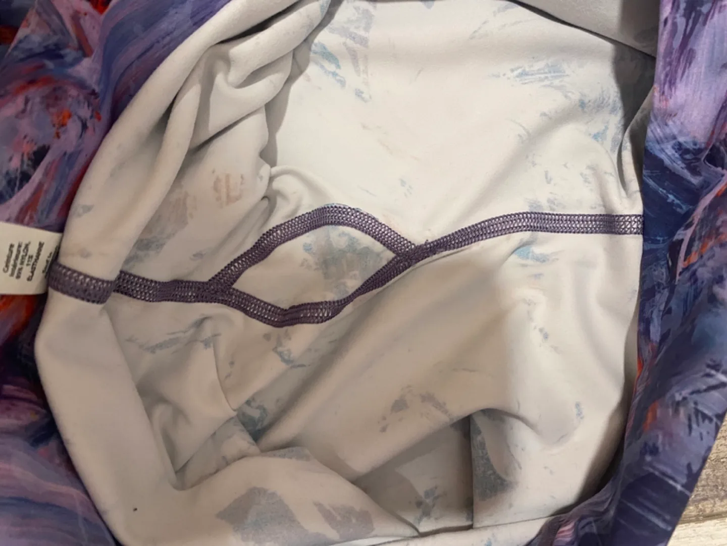 Lululemon Fast and Free Tight 28" size 8 image indicator(5)