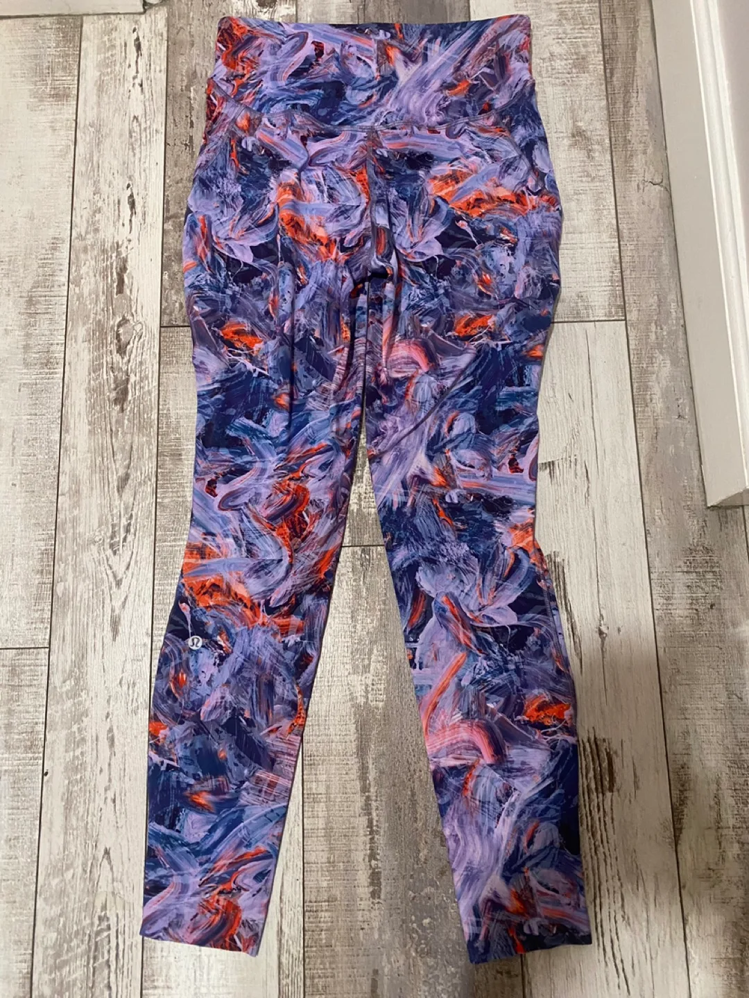 Lululemon Fast and Free Tight 28" size 8 image indicator(2)