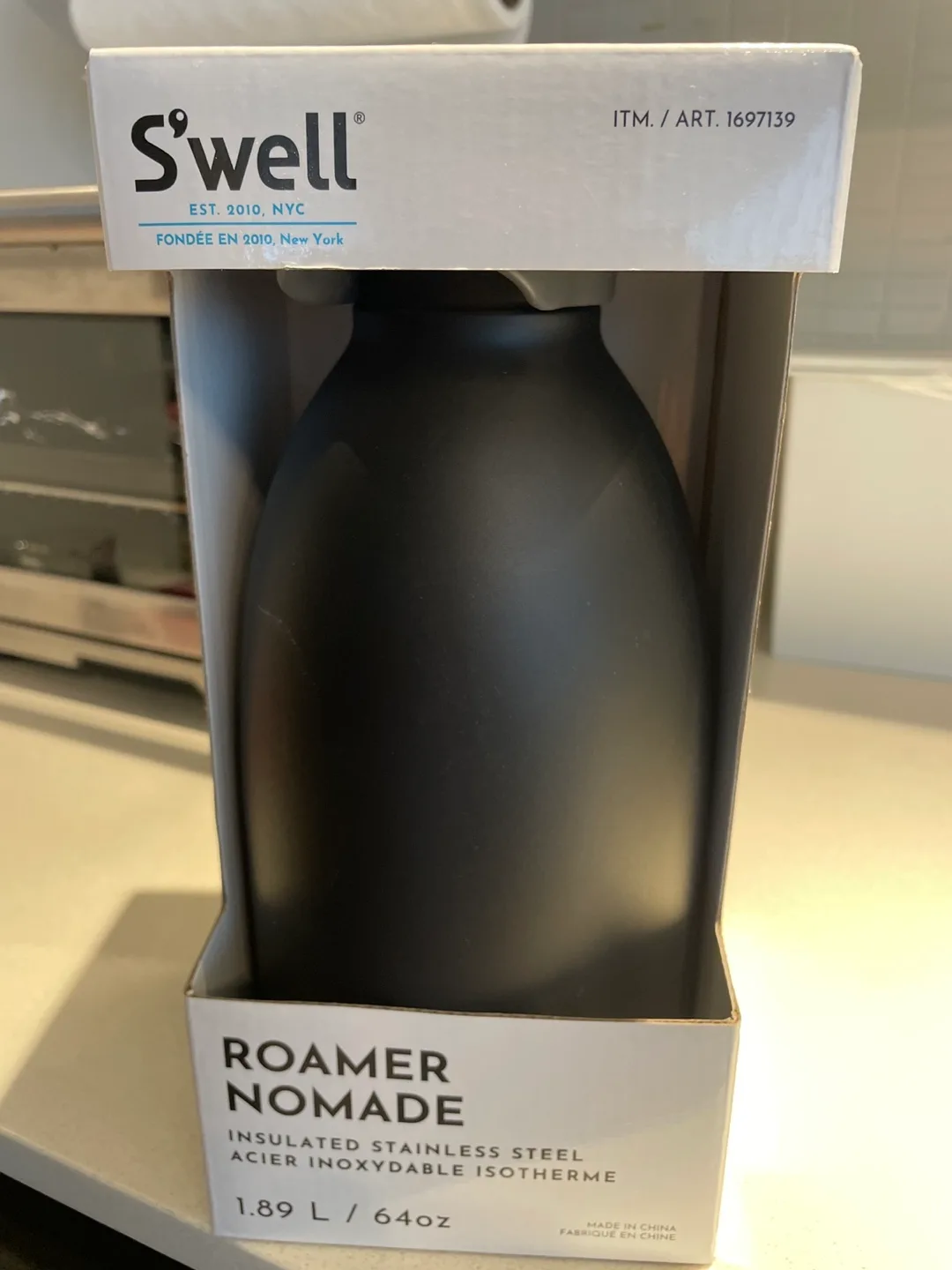 S'well Stainless Steel Water Bottle - 64oz thumbnail
