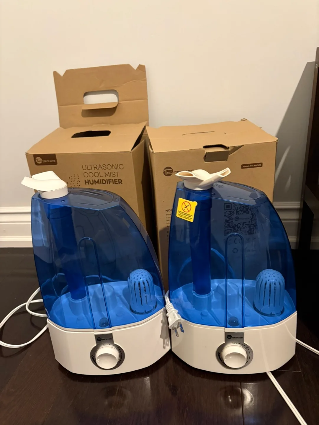 Ultrasonic Cool Mist Humidifier image indicator(2)