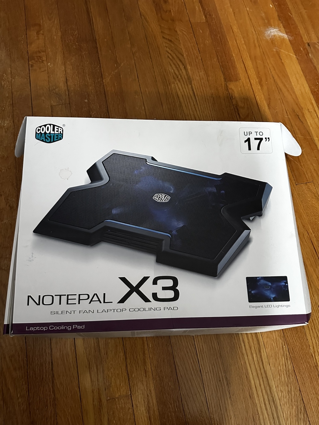 Cooler Master NotePal X3 Laptop Cooling Pad