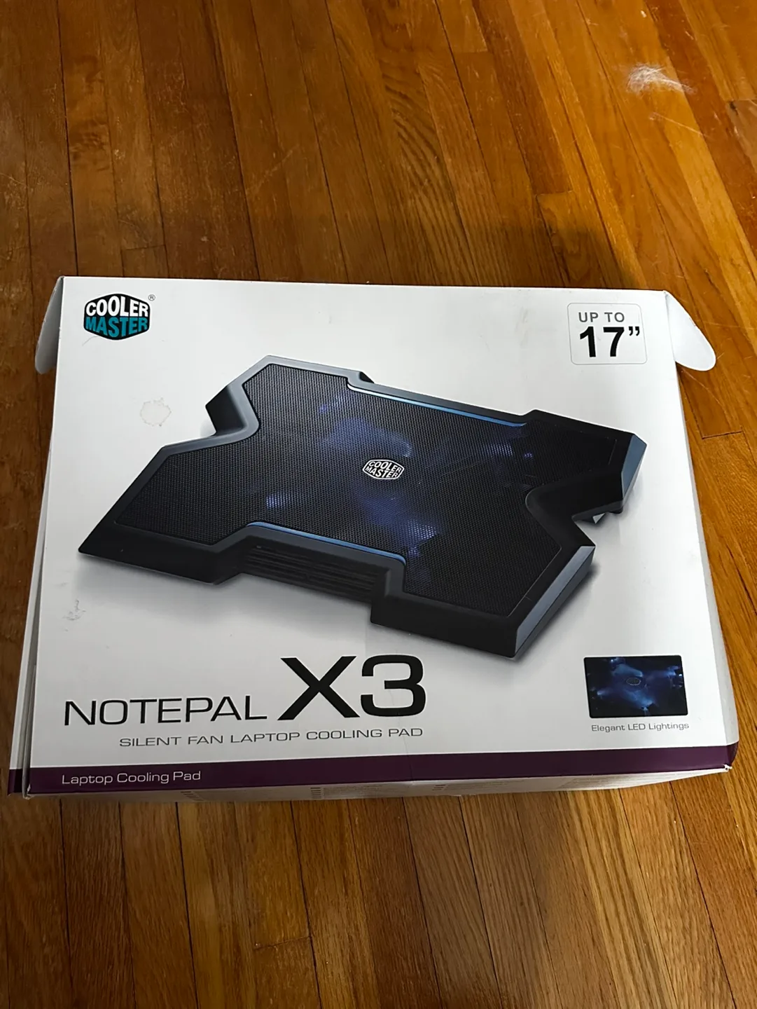Cooler Master NotePal X3 Laptop Cooling Pad thumbnail